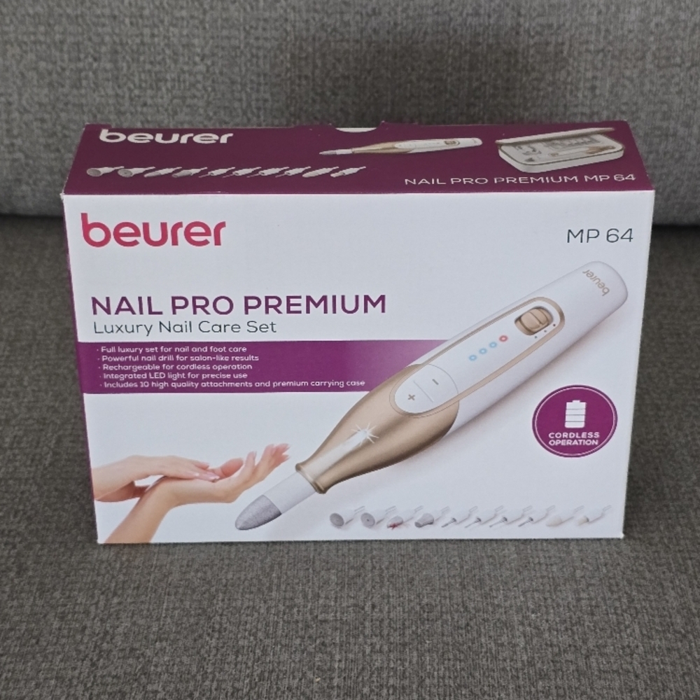 Beurer Nail Pro Premium MP 64 - Luxury Nail Care Set